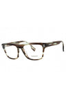 4098 - Transparent Green Horn/Clear demo lens