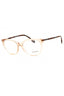 4088 - Transparent Peach/Clear demo lens