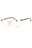 4088 - Transparent Peach/Clear demo lens