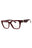 4119 - Burgundy/Clear demo lens