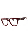 4119 - Burgundy/Clear demo lens