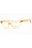 4063 - Brown /Clear demo lens