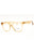 4063 - Brown /Clear demo lens