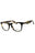 4106 - Dark Havana/Clear demo lens