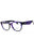 4113 - Transparent Checkered Violet/Clear demo lens