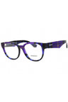 4113 - Transparent Checkered Violet/Clear demo lens