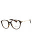 3002 - Dark havana/Clear demo lens