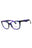 4113 - Checkered Violet/Clear demo lens