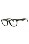 4125 - Checkered Green/Clear demo lens
