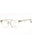 4127 - Transparent Grey/Clear demo lens
