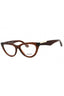 4144 - Transparent Dark Brown/Clear demo lens