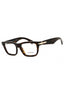 3002 - dark havana/clear demo lens