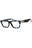 4111 - Blue Tortoise/clear demo lens