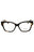 4106 - Yellow Tortoise/clear demo lens