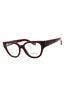 4115 - Checkered Red/Clear demo lens