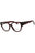 4115 - Checkered Red/Clear demo lens
