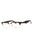 4116 - Brown/Gold/Clear demo lens