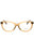4164 - BEIGE/clear demo lens