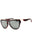 11096G - Red Havana/Grey Mirror Silver