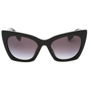 Burberry 0BE4372U Sunglasses Black/Grey Gradient Women's-AmbrogioShoes