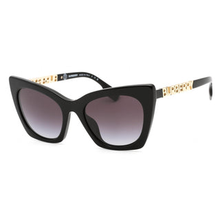 Burberry 0BE4372U Sunglasses Black/Grey Gradient-AmbrogioShoes