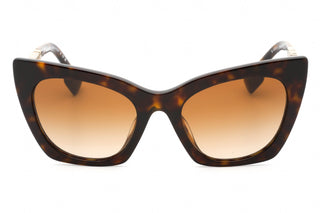 Burberry 0BE4372U Sunglasses Dark Havana /Brown Gradient-AmbrogioShoes