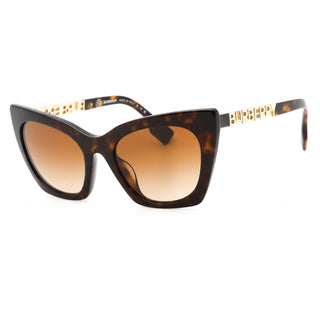 Burberry 0BE4372U Sunglasses Dark Havana /Brown Gradient-AmbrogioShoes