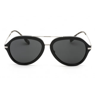 Burberry 0BE4377 Sunglasses Black/Dark Grey-AmbrogioShoes