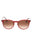 401813 - Transparent Burgundy/Brown Gradient