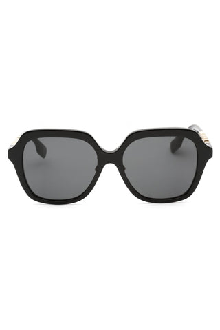 Burberry 0BE4389F Sunglasses Black/Grey Women's