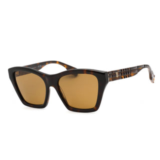 Burberry 0BE4391 Sunglasses Dark Havana/Brown Polarized Women's-AmbrogioShoes