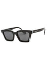 405187 - Black-check White Black  / Dark Grey