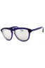 41056G - Transparent Dark Blue/Grey Gradient Dark Blue