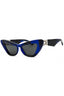 411487 - Checkered Blue/Dark Grey