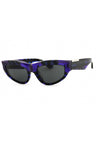 411387 - Check Violet/Dark Grey
