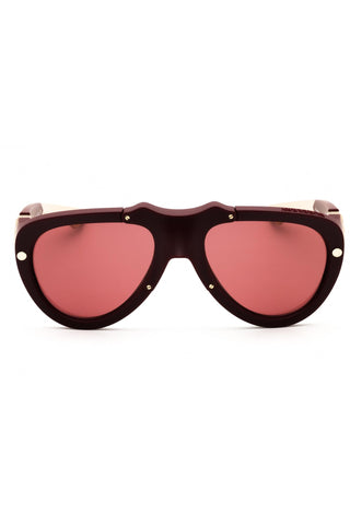 Burberry 0BE4433U injected propionate Aviator Unisex Sunglasses