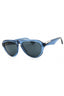 411787 - Transparent Blue/Dark Grey
