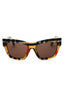 414673 - Check Sand/Dark Brown