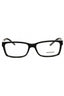 3001 - Black / clear demo lens