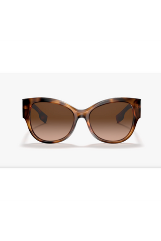 Burberry BE4294 Sunglasses Light Havana