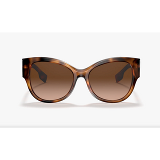 Burberry BE4294 Sunglasses Light Havana / Brown Gradient-AmbrogioShoes