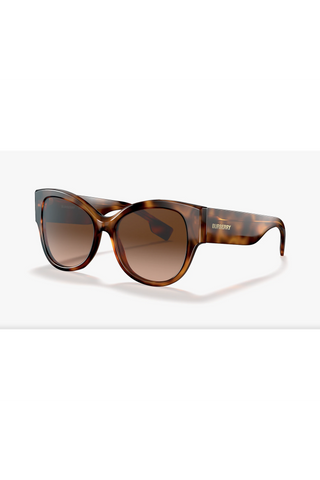 Burberry BE4294 Sunglasses Light Havana