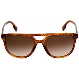 Burberry BE4302 Sunglasses Black / Light Havana / Brown Gradient-AmbrogioShoes