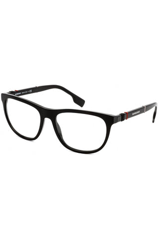 Burberry BE4319 Sunglasses Black / Clear (S)