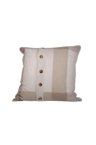 Burberry Home Check Knitted Cushion Cashmere Cushion (BURPIL001)