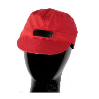 Burberry Mens Water Resistant Army Cap Red (BURHAT020)-AmbrogioShoes