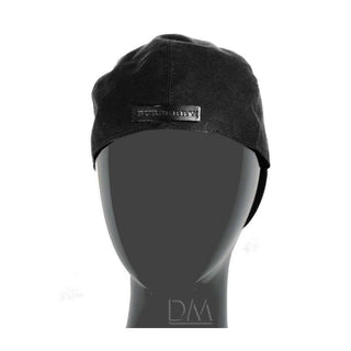 Burberry Mens Water Resistant Canvas Black Hat (BURHAT028)-AmbrogioShoes