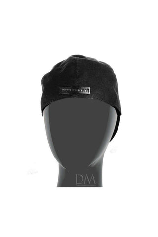 Burberry Men's Water Resistant Canvas Black Hat (BURHAT028)