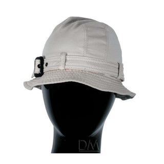 Burberry Women's Beige Westminister DK Bucket Hat (BURHAT012)-AmbrogioShoes