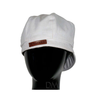 Burberry Women's Denim Peak Hat (BURHAT004)-AmbrogioShoes